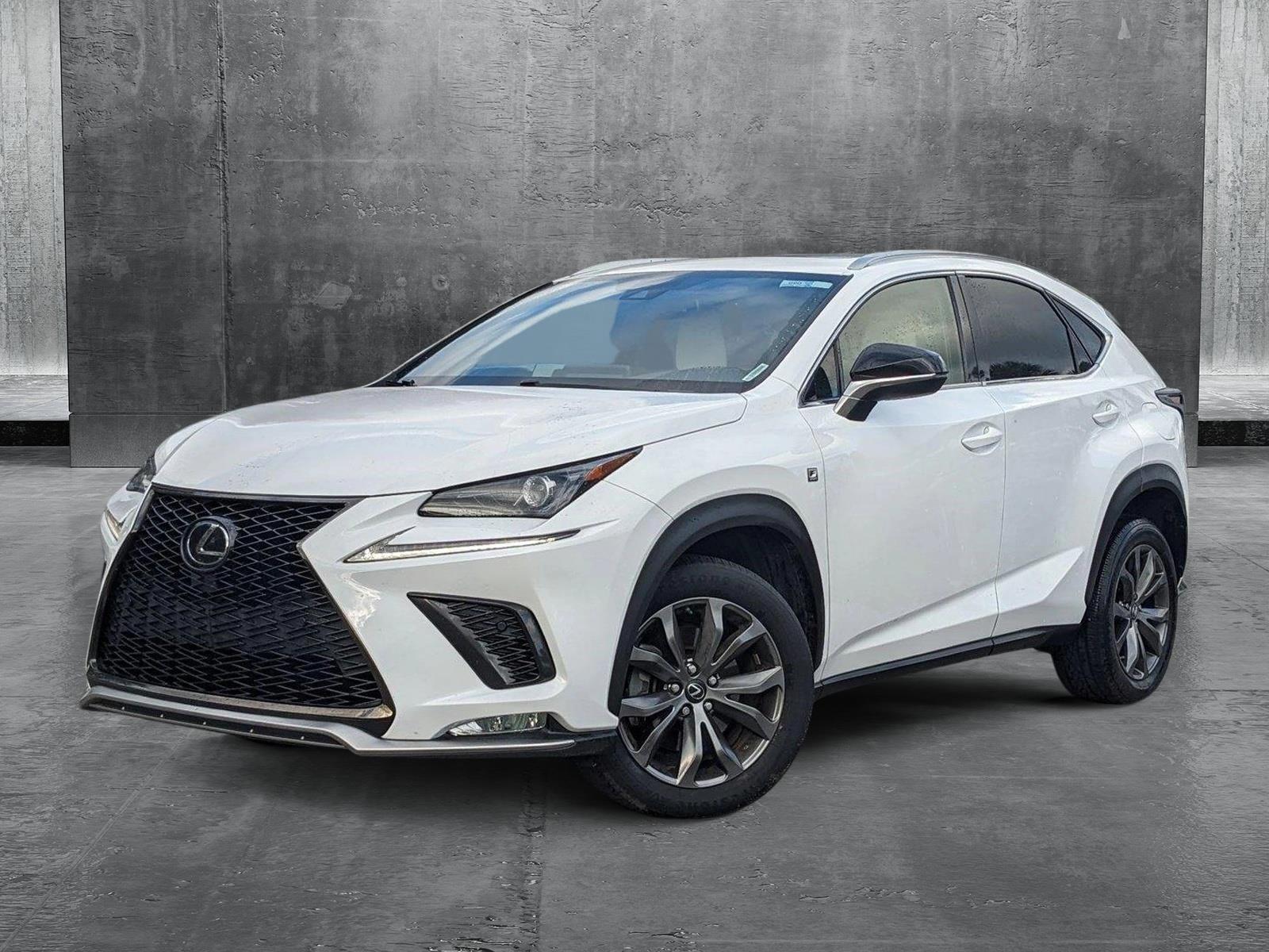 2021 Lexus NX Vehicle Photo in WEST PALM BEACH, FL 33407-3296