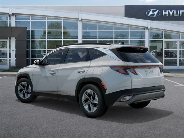 2025 Hyundai TUCSON Hybrid Vehicle Photo in Odessa, TX 79762