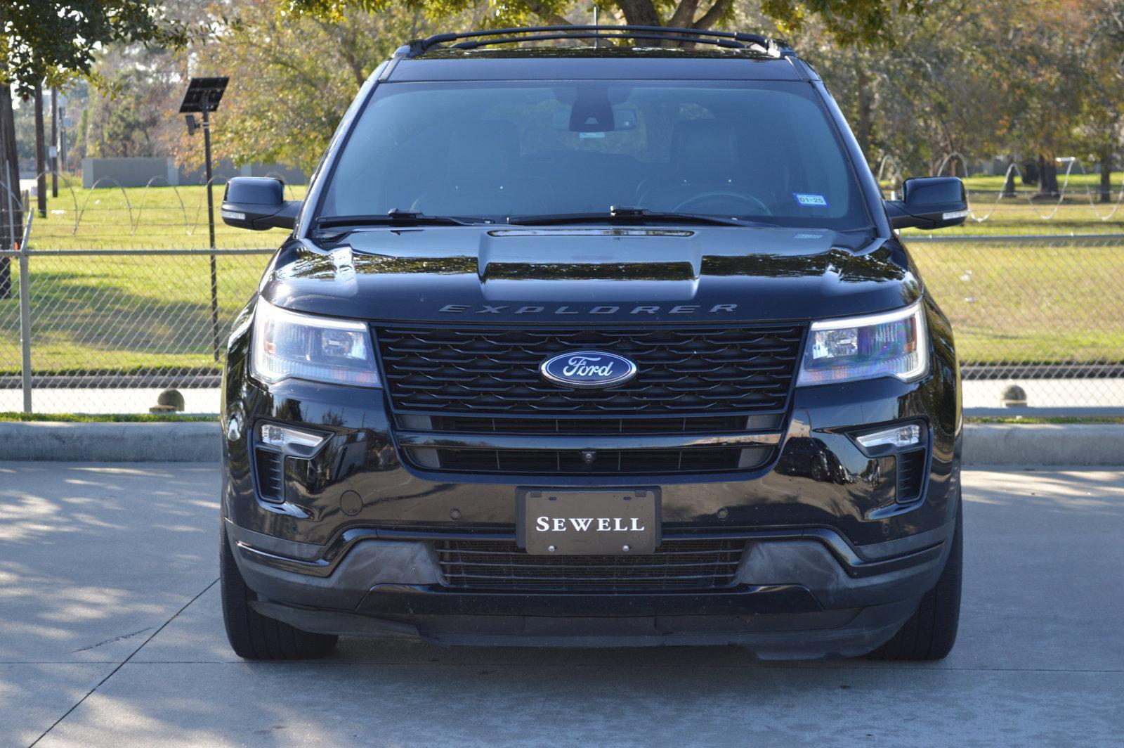 2018 Ford Explorer Vehicle Photo in Houston, TX 77090