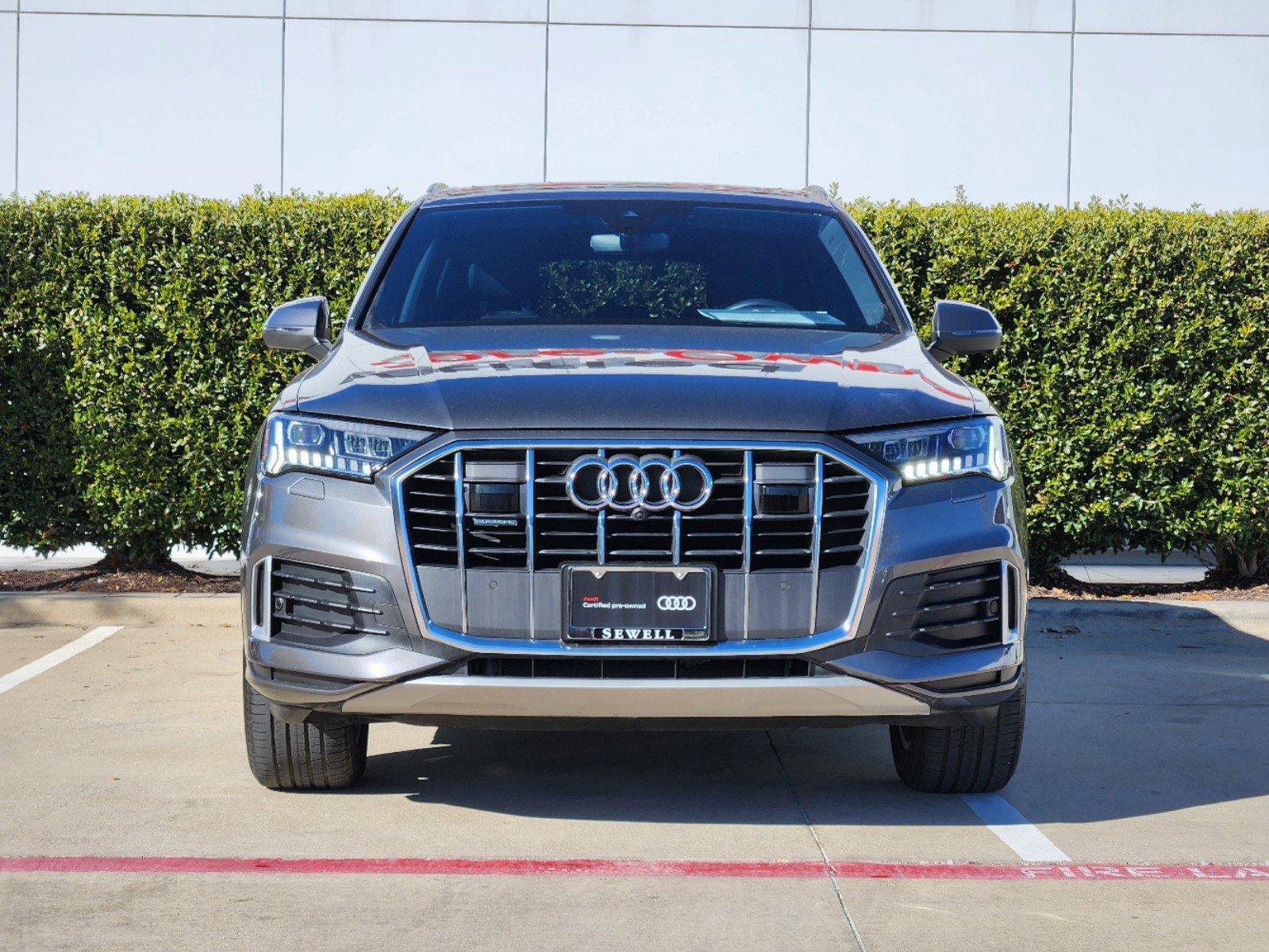 2023 Audi Q7 Vehicle Photo in MCKINNEY, TX 75070