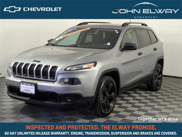 2017 Jeep Cherokee Vehicle Photo in ENGLEWOOD, CO 80113-6708