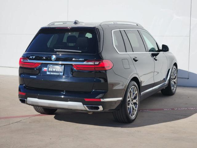 2022 BMW X7 xDrive40i Vehicle Photo in GRAPEVINE, TX 76051-8302