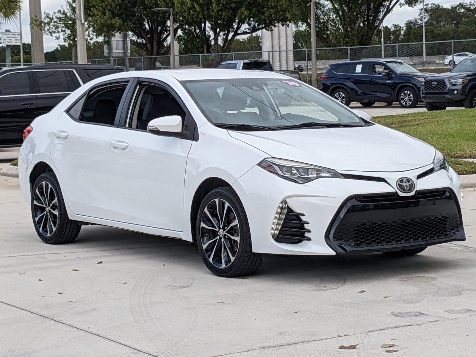 2018 Toyota Corolla Vehicle Photo in Davie, FL 33331