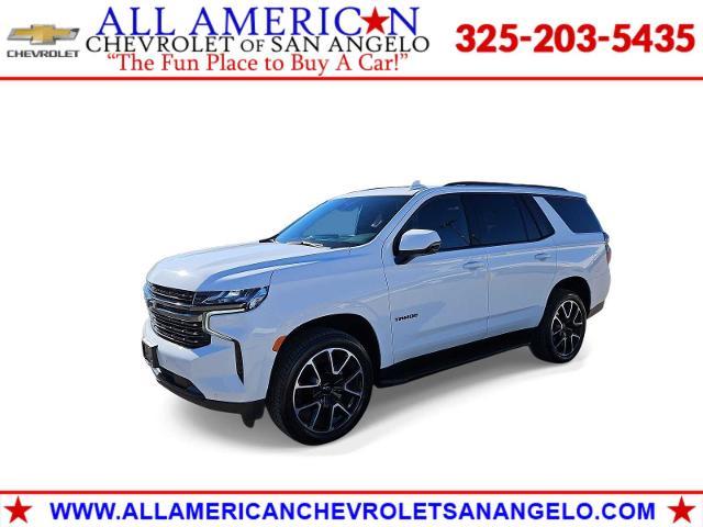 2021 Chevrolet Tahoe Vehicle Photo in SAN ANGELO, TX 76903-5798