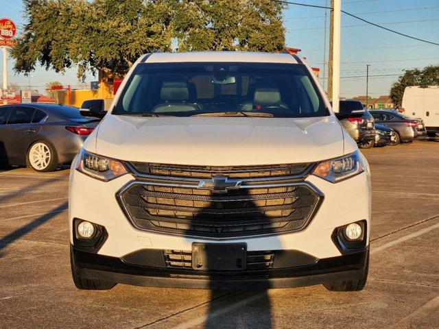 Used 2020 Chevrolet Traverse Premier with VIN 1GNERKKW8LJ295332 for sale in HOUSTON, TX