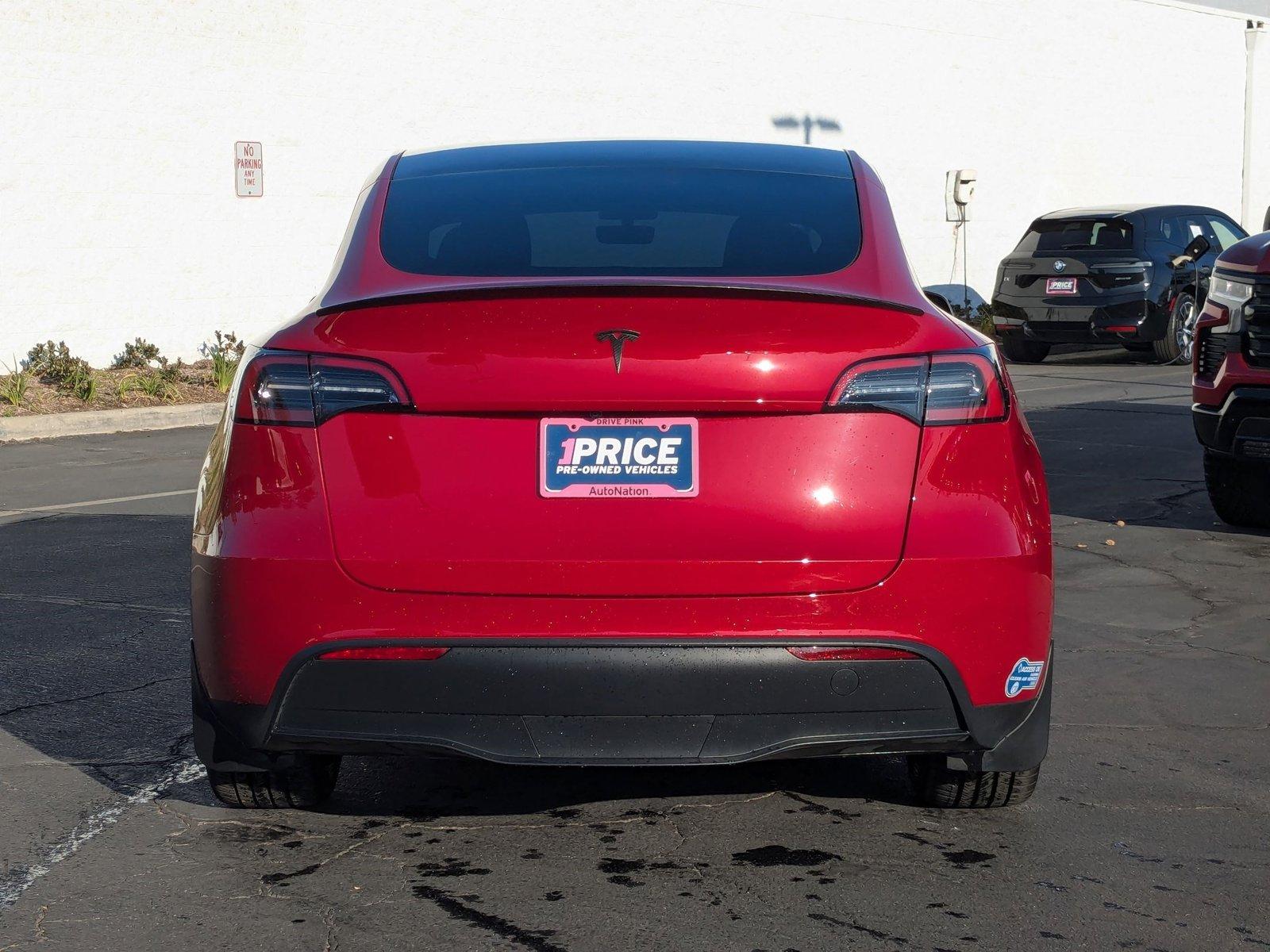 2021 Tesla Model Y Vehicle Photo in VALENCIA, CA 91355-1705