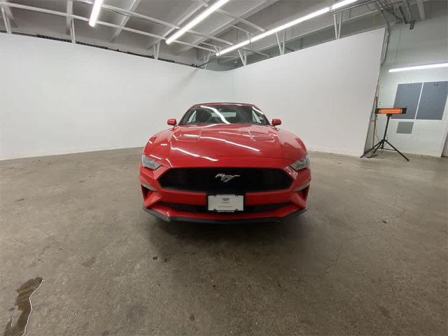 2022 Ford Mustang Vehicle Photo in PORTLAND, OR 97225-3518