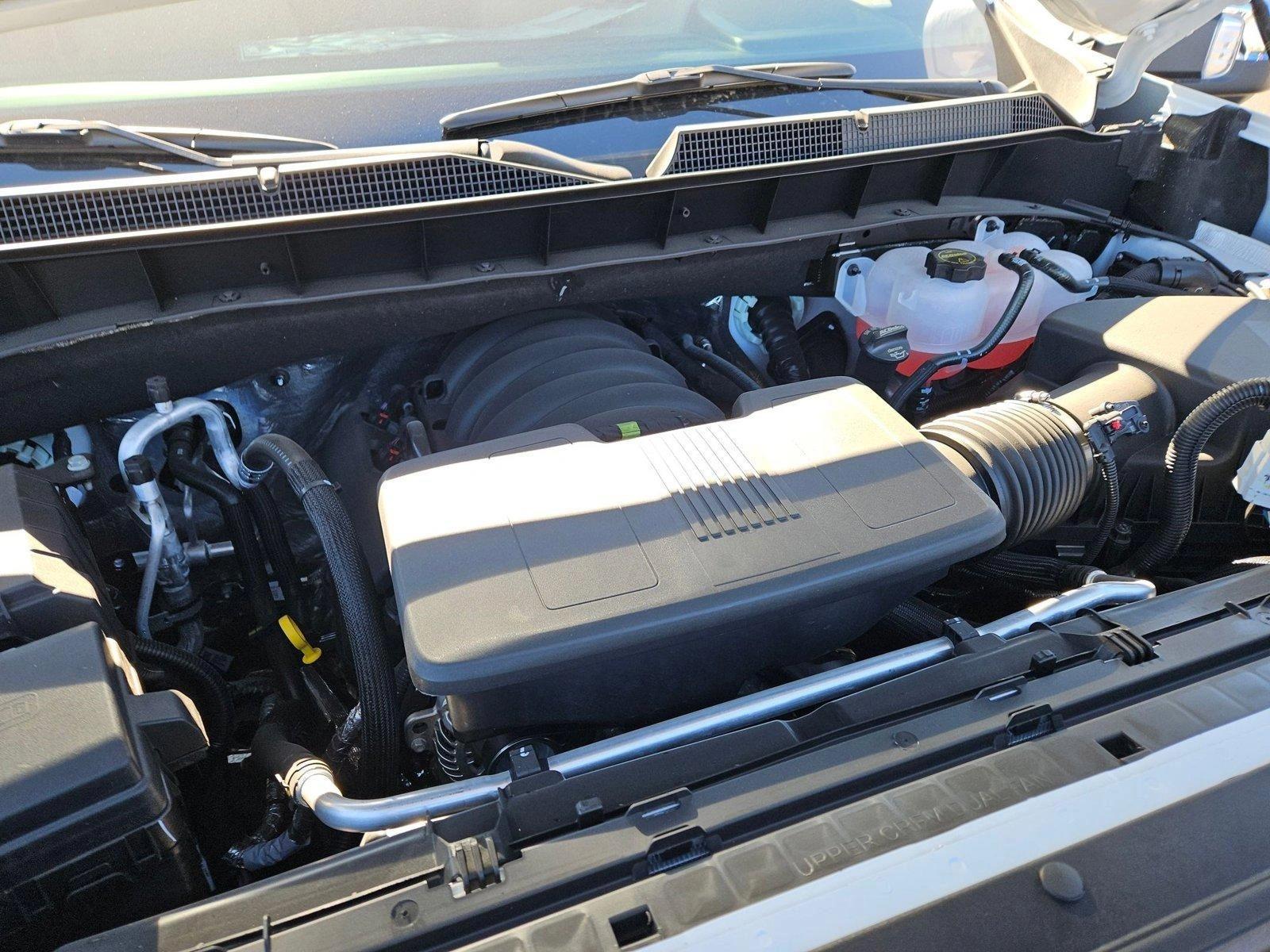 2025 Chevrolet Silverado 1500 Vehicle Photo in GILBERT, AZ 85297-0446