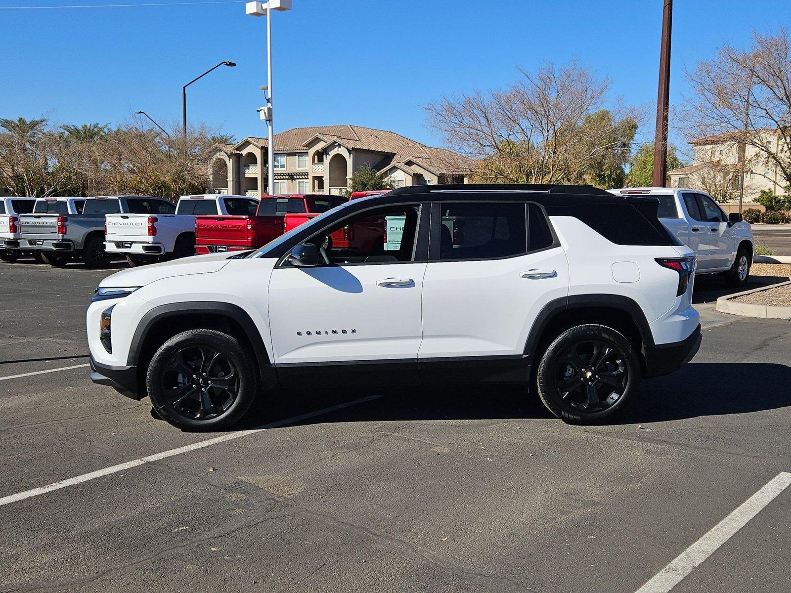 2025 Chevrolet Equinox Vehicle Photo in GILBERT, AZ 85297-0446