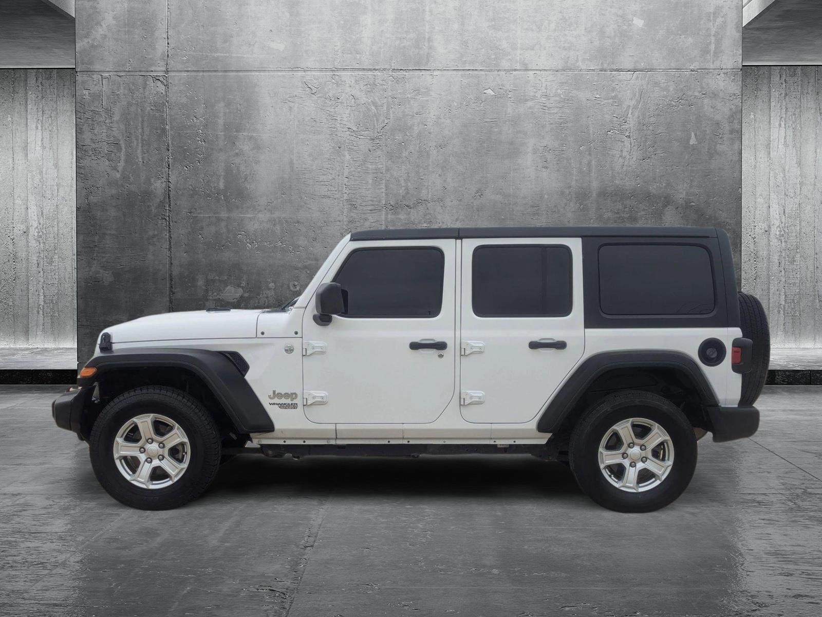 2021 Jeep Wrangler Vehicle Photo in CORPUS CHRISTI, TX 78412-4902