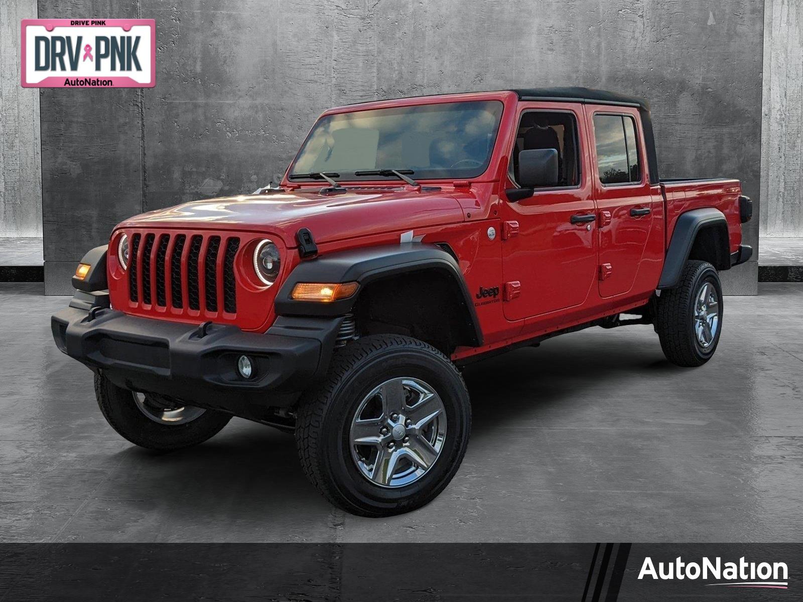 2020 Jeep Gladiator Vehicle Photo in CLEARWATER, FL 33764-7163