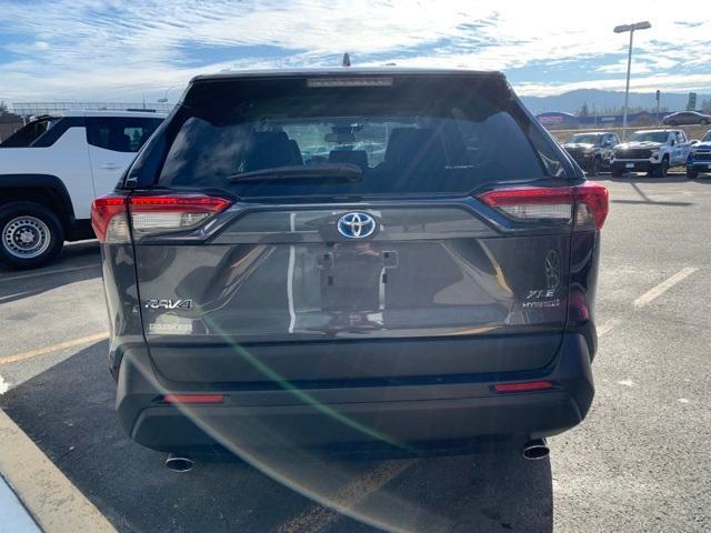 2024 Toyota RAV4 Vehicle Photo in POST FALLS, ID 83854-5365