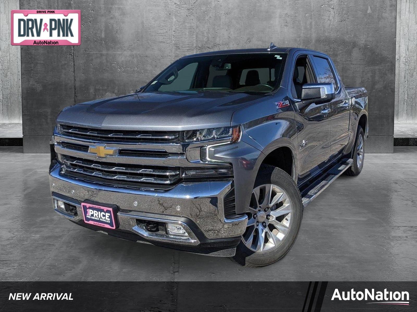 2021 Chevrolet Silverado 1500 Vehicle Photo in AUSTIN, TX 78759-4154