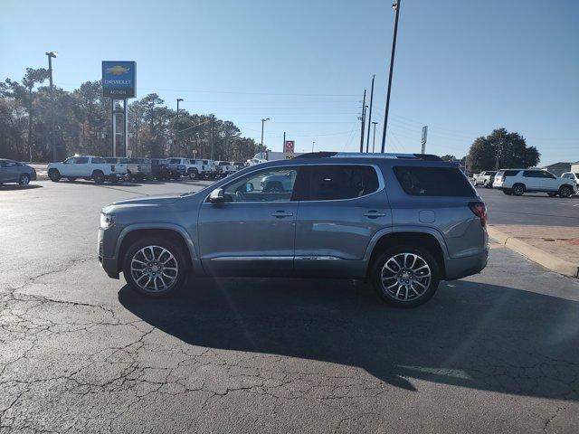 Used 2021 GMC Acadia Denali with VIN 1GKKNPLS9MZ102256 for sale in Bainbridge, GA