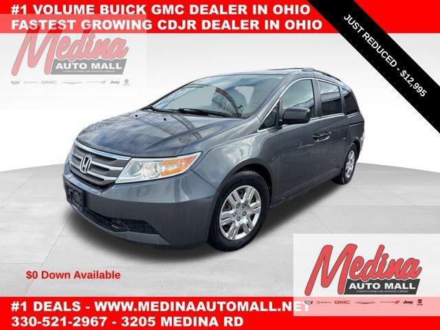 2013 Honda Odyssey Vehicle Photo in MEDINA, OH 44256-9631