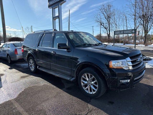 2017 Ford Expedition EL Vehicle Photo in TREVOSE, PA 19053-4984