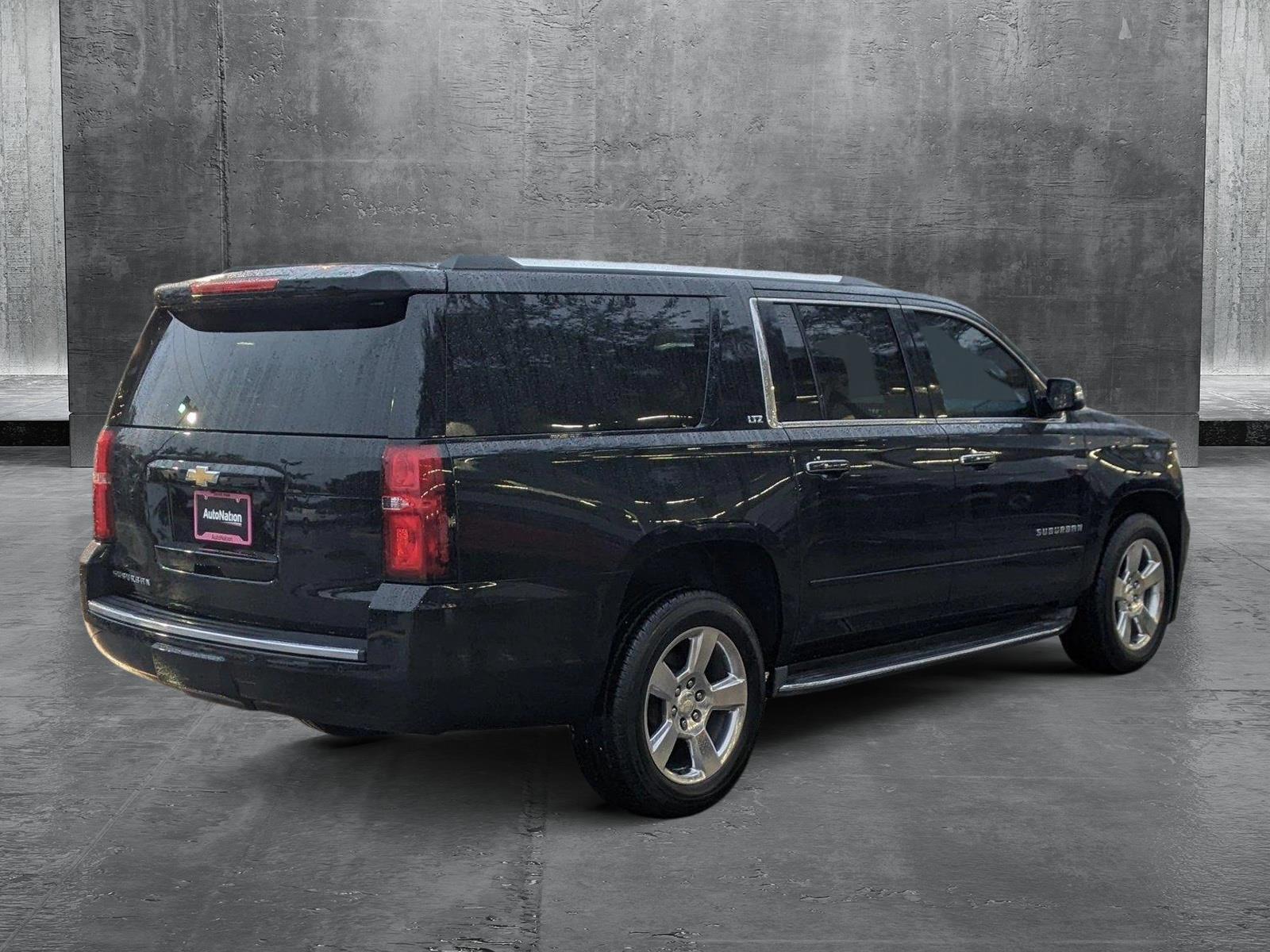 2016 Chevrolet Suburban Vehicle Photo in PEMBROKE PINES, FL 33024-6534