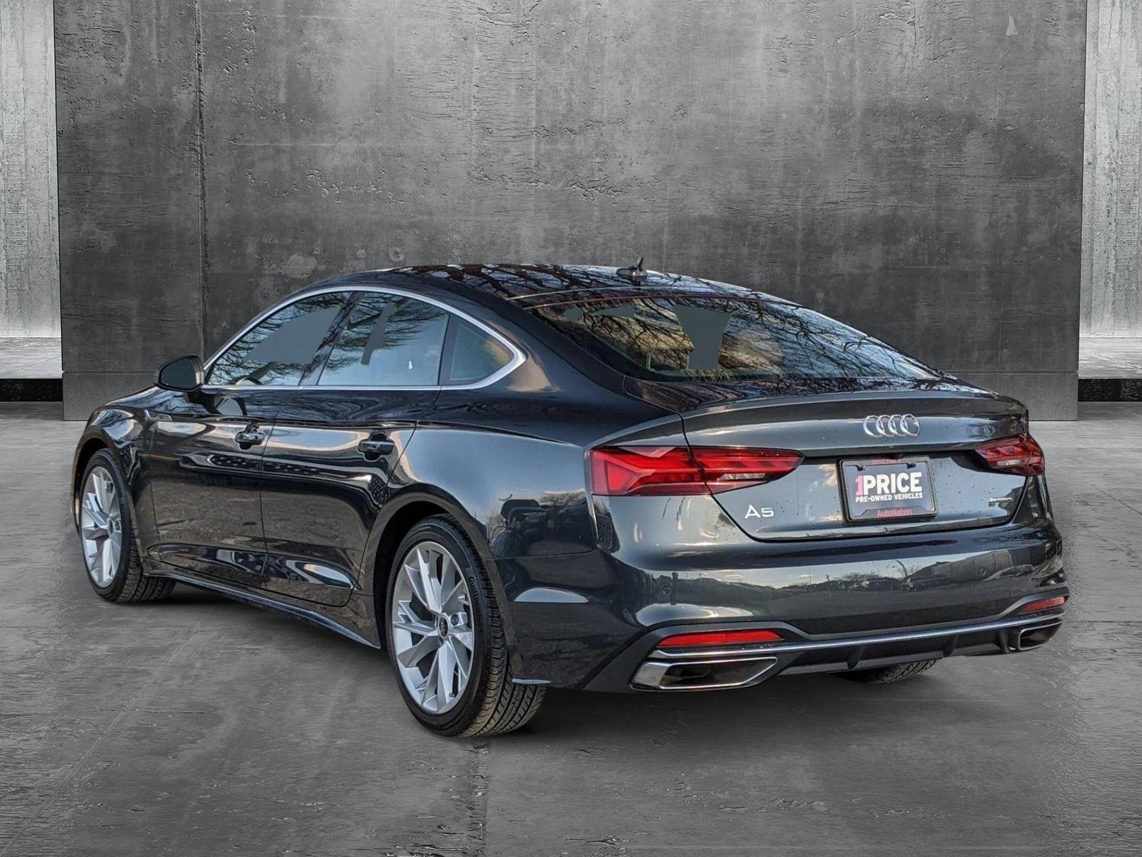 2022 Audi A5 Sportback Vehicle Photo in Cockeysville, MD 21030