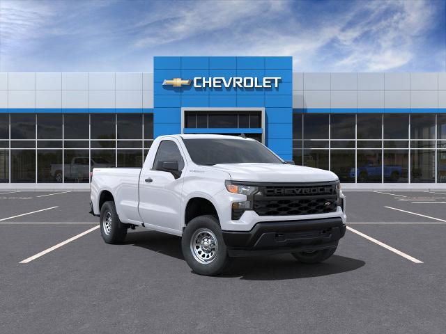 2025 Chevrolet Silverado 1500 Vehicle Photo in POST FALLS, ID 83854-5365