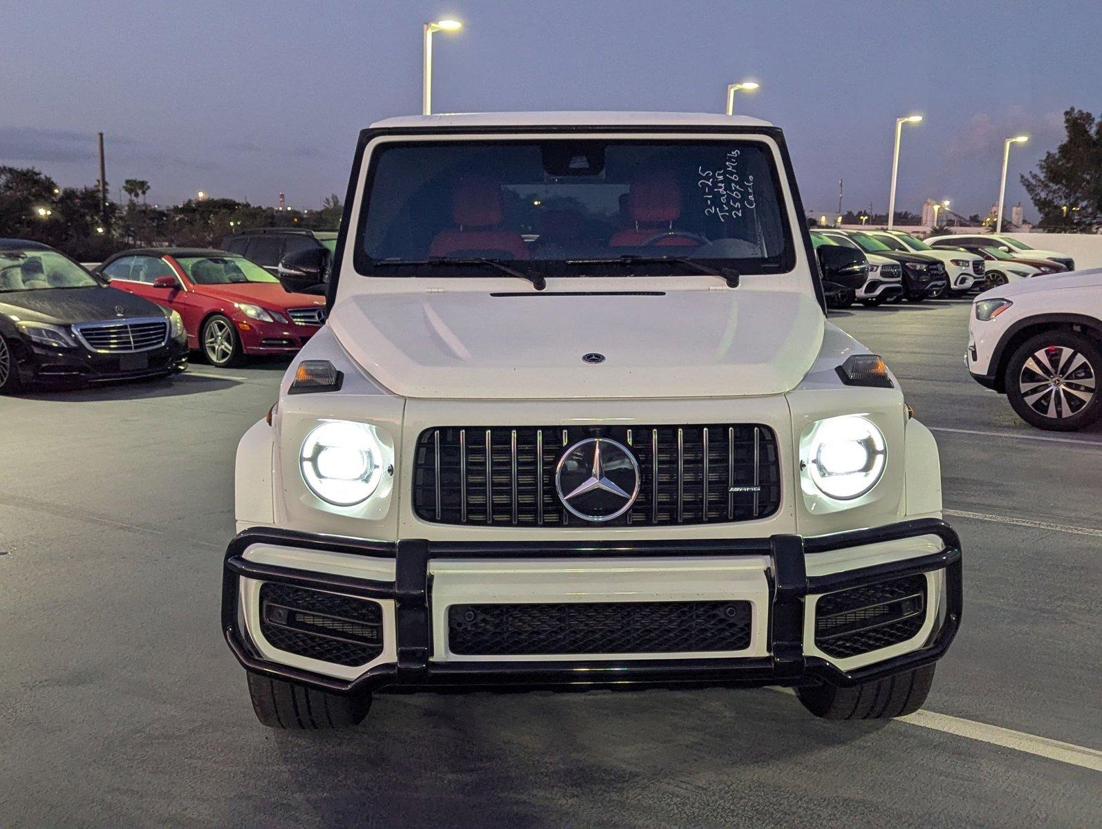 2021 Mercedes-Benz G-Class Vehicle Photo in Fort Lauderdale, FL 33316