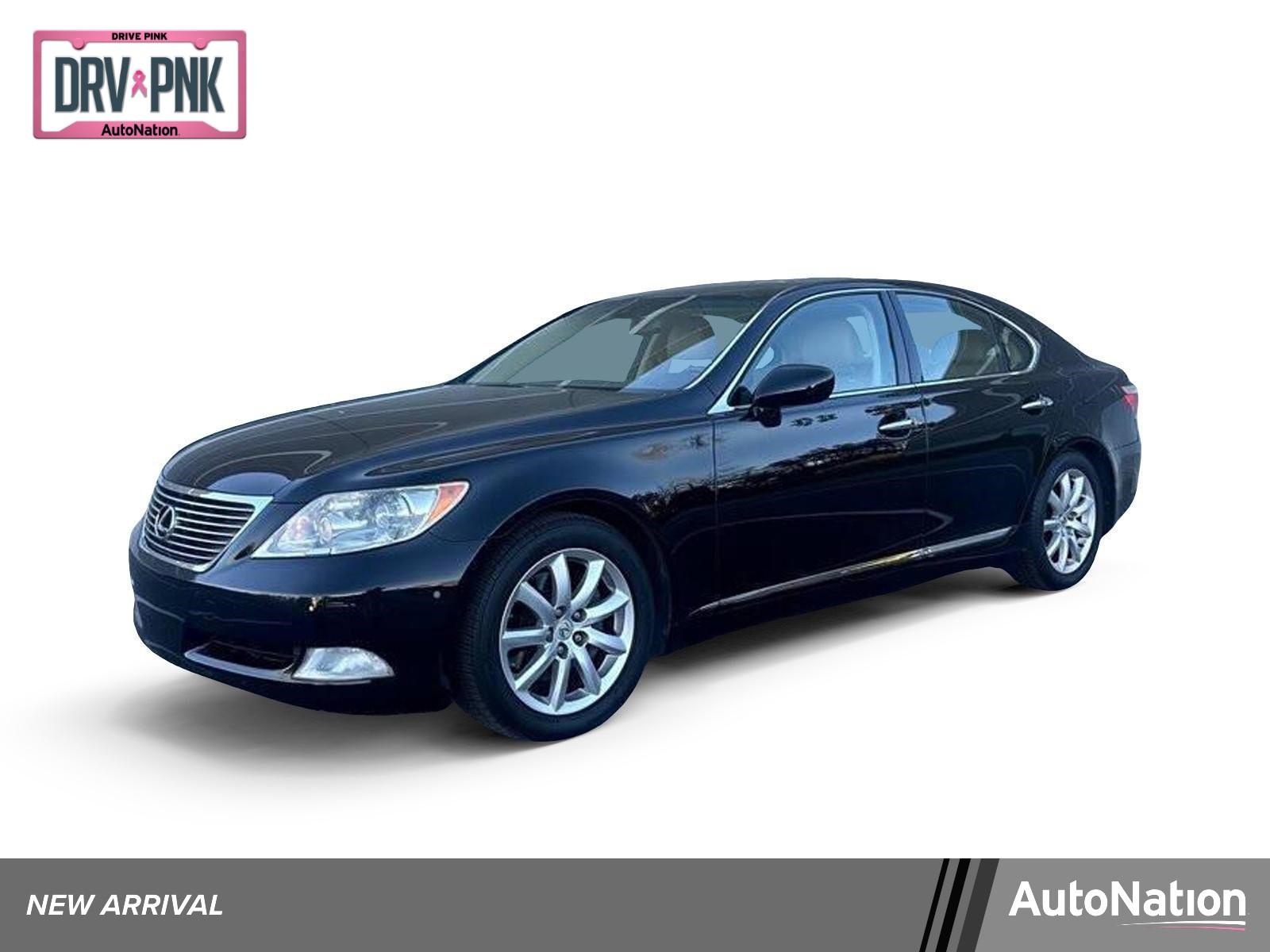 2009 Lexus LS 460 Vehicle Photo in GREENACRES, FL 33463-3207