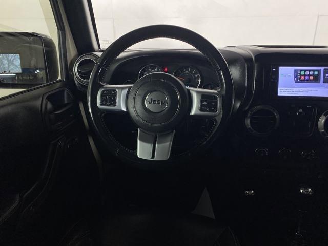 2017 Jeep Wrangler Vehicle Photo in MEDINA, OH 44256-9001