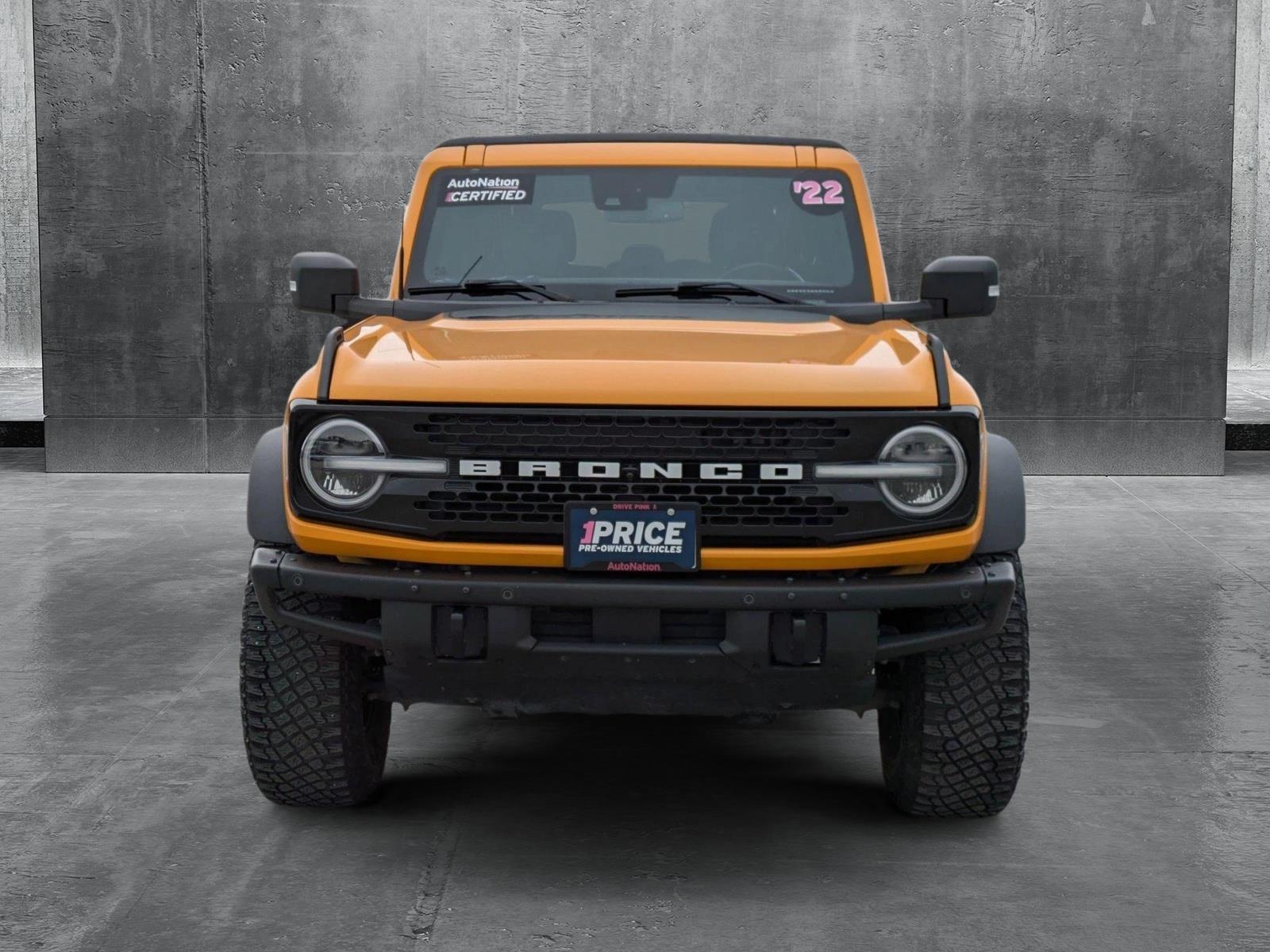 2022 Ford Bronco Vehicle Photo in Corpus Christi, TX 78415