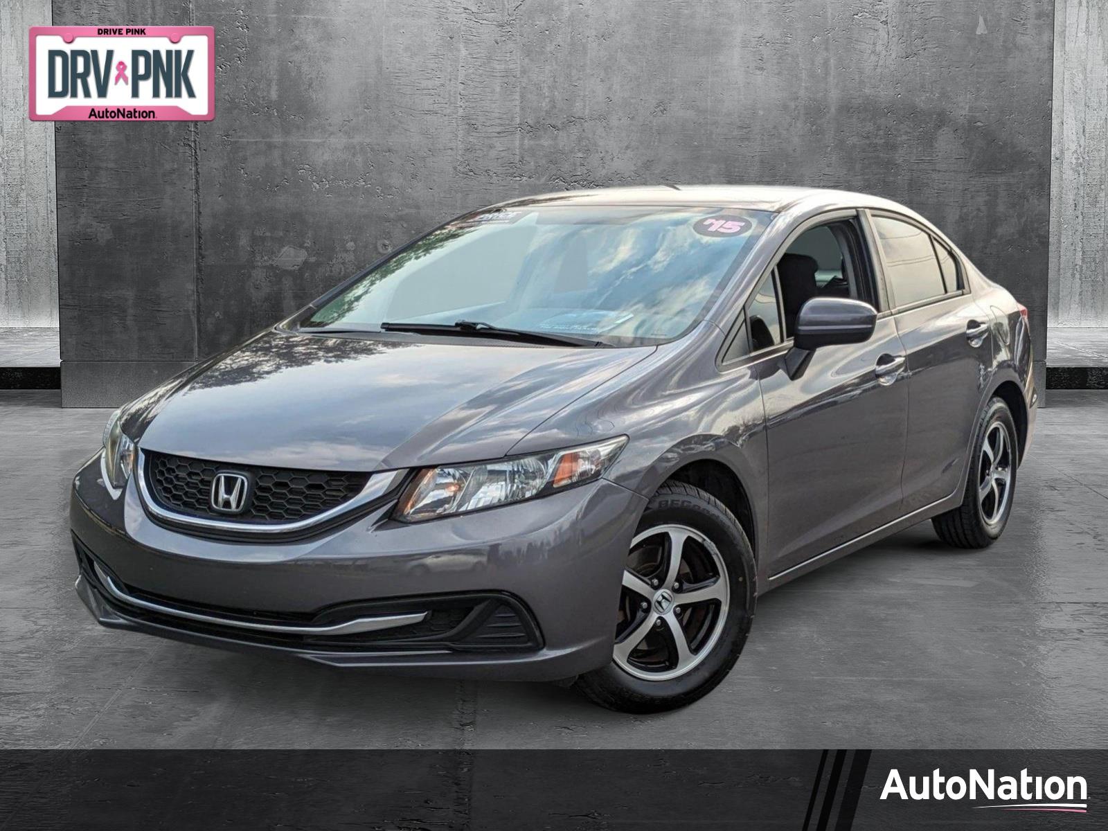 2015 Honda Civic Sedan Vehicle Photo in Sanford, FL 32771