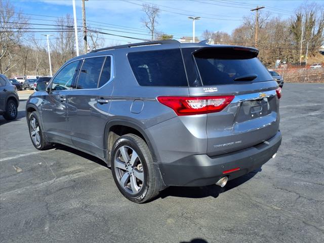 2021 Chevrolet Traverse Vehicle Photo in TARENTUM, PA 15084-1435