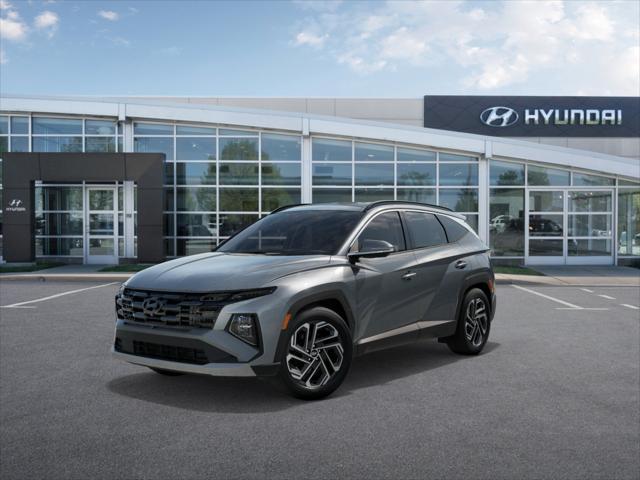 2025 Hyundai TUCSON Hybrid Vehicle Photo in Peoria, IL 61615