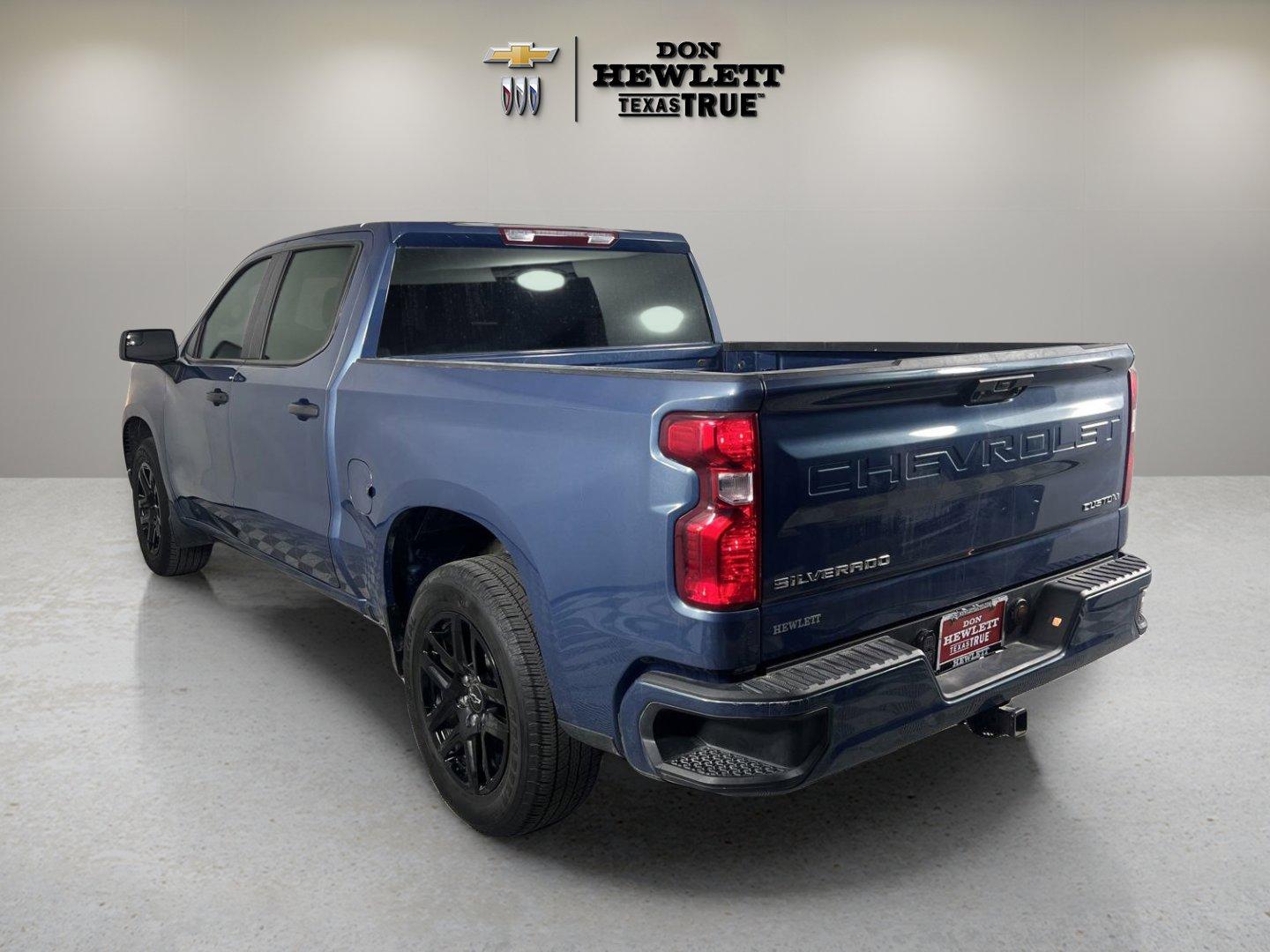 2024 Chevrolet Silverado 1500 Vehicle Photo in GEORGETOWN, TX 78626-7508