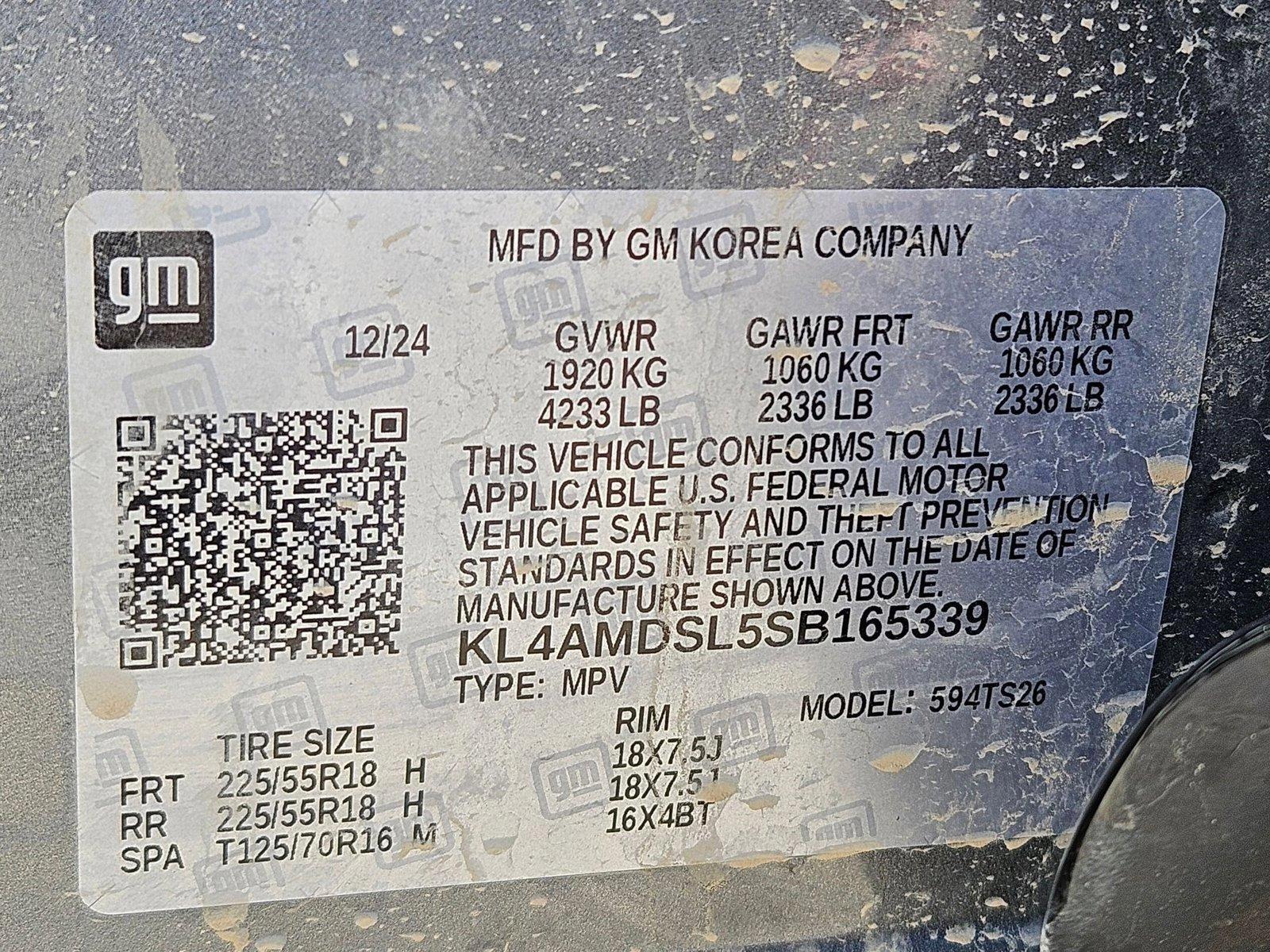 2025 Buick Encore GX Vehicle Photo in HENDERSON, NV 89014-6702