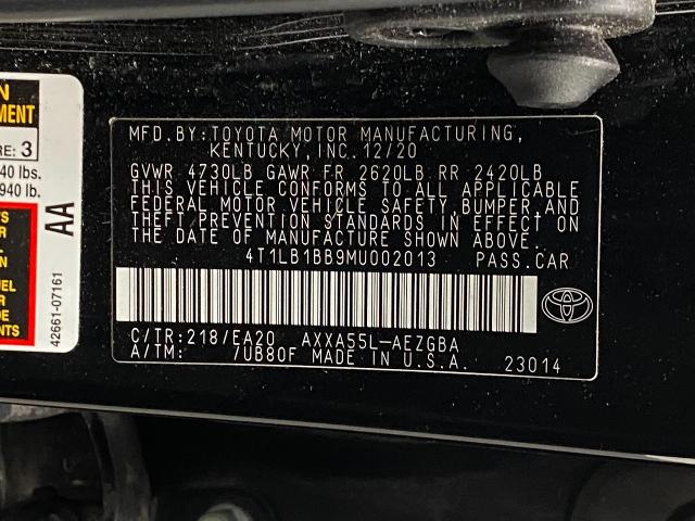 2021 Toyota Avalon Vehicle Photo in Appleton, WI 54913