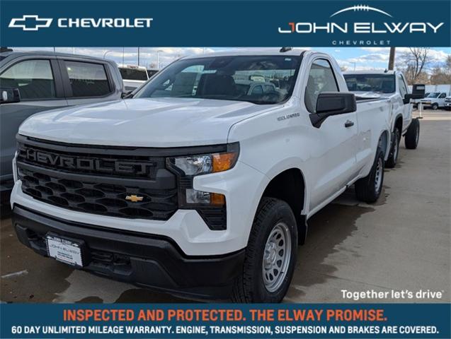 2025 Chevrolet Silverado 1500 Vehicle Photo in ENGLEWOOD, CO 80113-6708