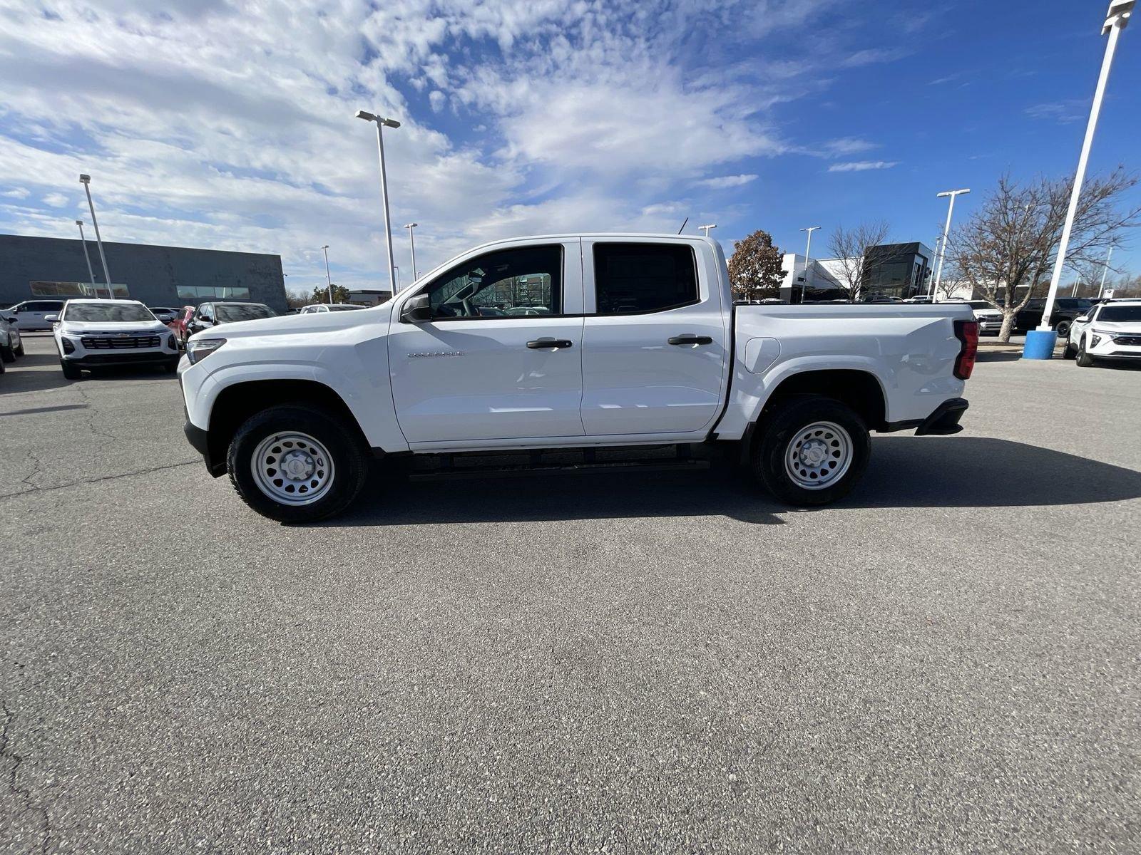 2025 Chevrolet Colorado Vehicle Photo in BENTONVILLE, AR 72712-4322