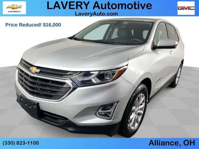 2018 Chevrolet Equinox Vehicle Photo in ALLIANCE, OH 44601-4622