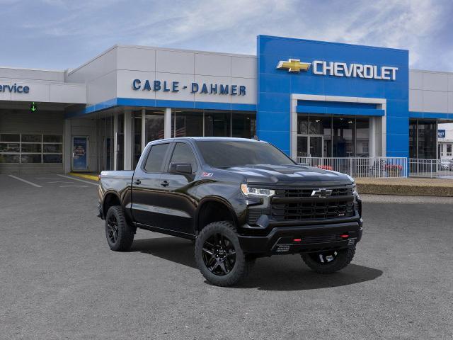 2025 Chevrolet Silverado 1500 Vehicle Photo in INDEPENDENCE, MO 64055-1314