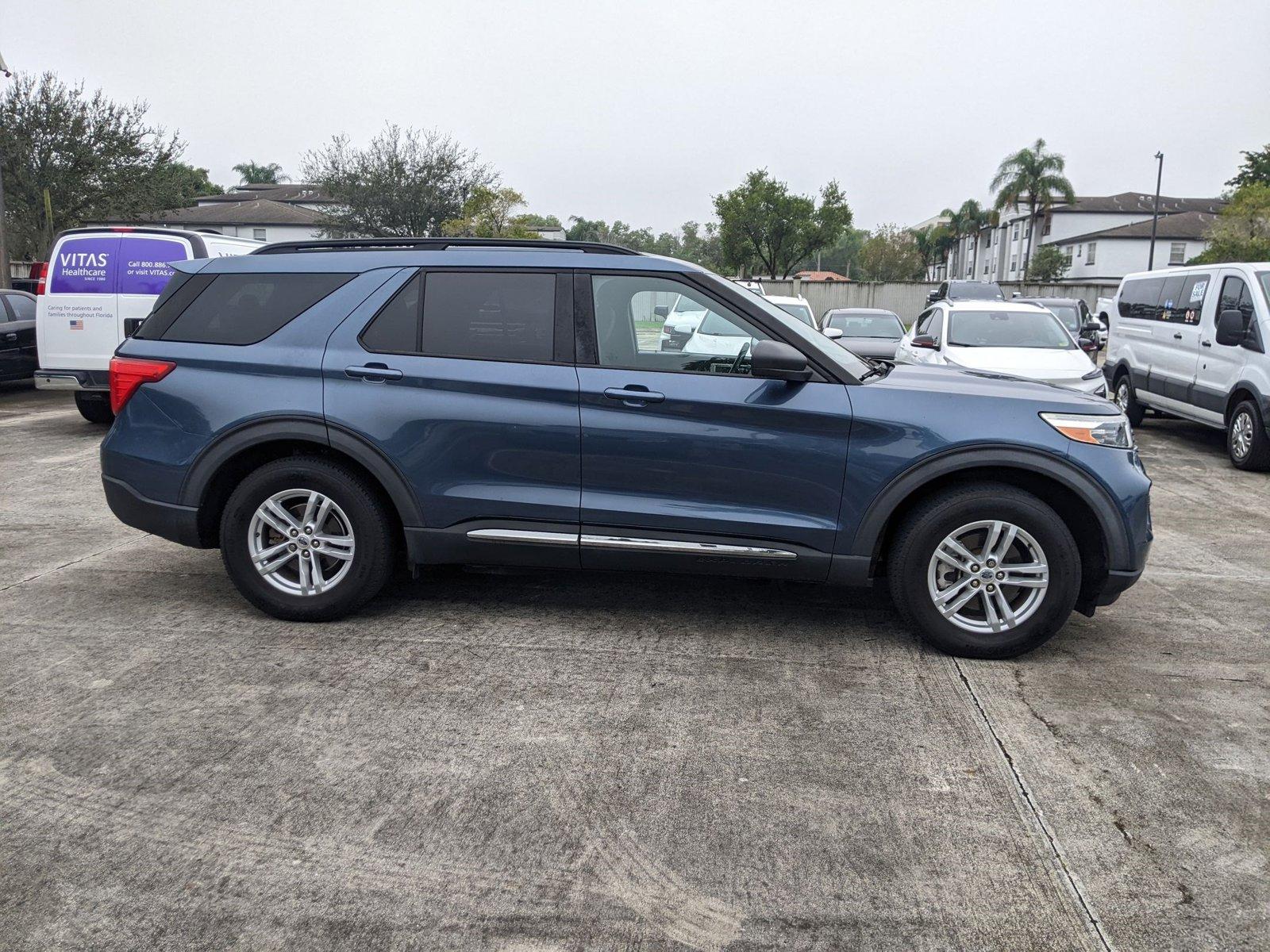 2020 Ford Explorer Vehicle Photo in PEMBROKE PINES, FL 33024-6534