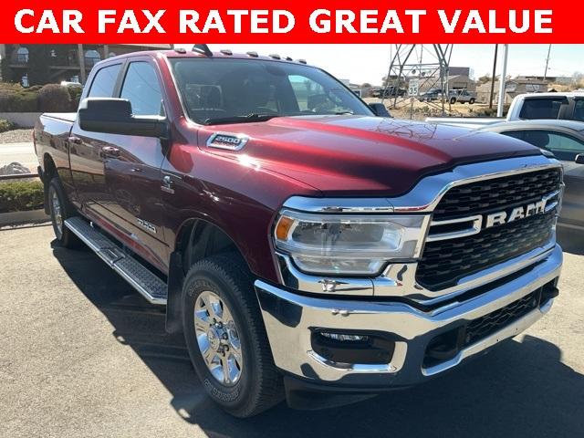 2022 Ram 2500 Vehicle Photo in PRESCOTT, AZ 86305-3700