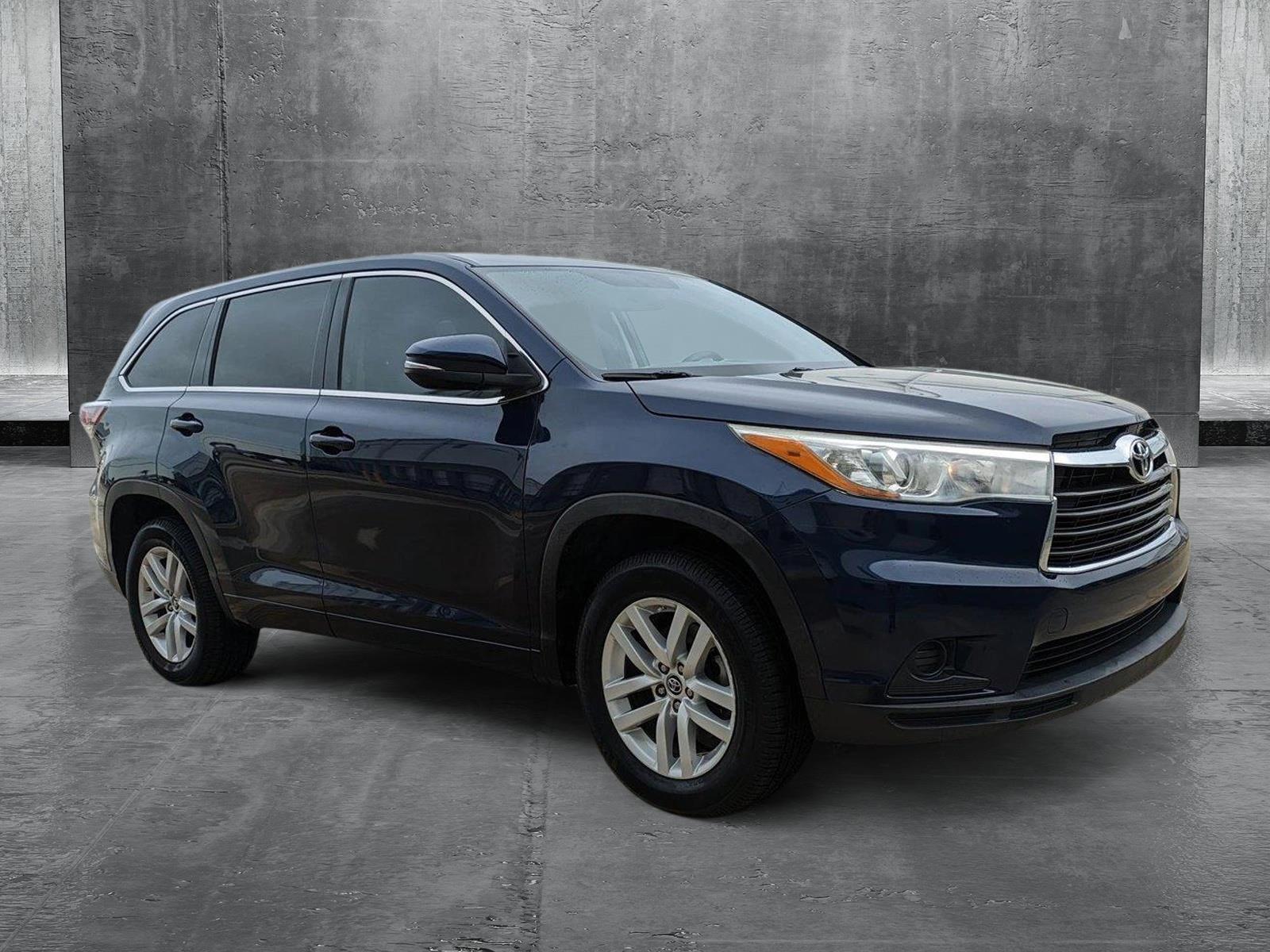 2016 Toyota Highlander Vehicle Photo in Winter Park, FL 32792