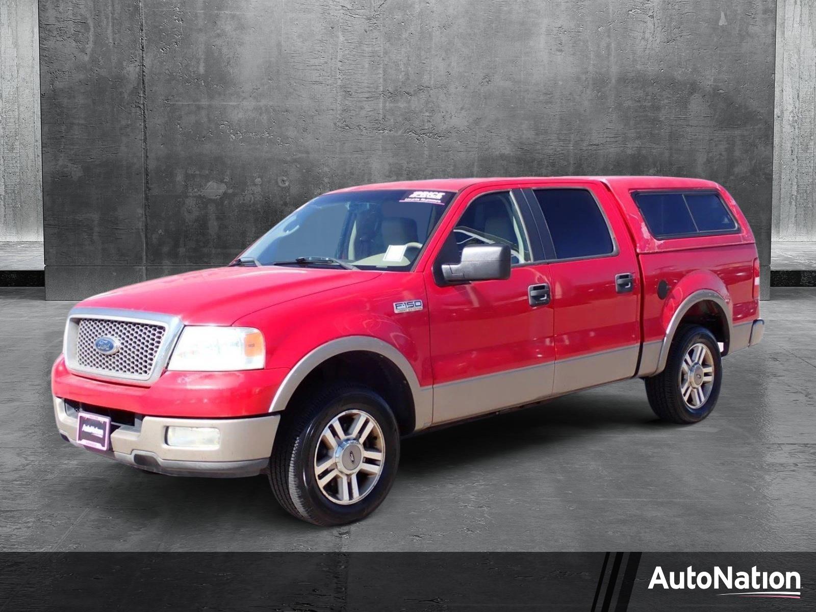 2005 Ford F-150 Vehicle Photo in DENVER, CO 80221-3610