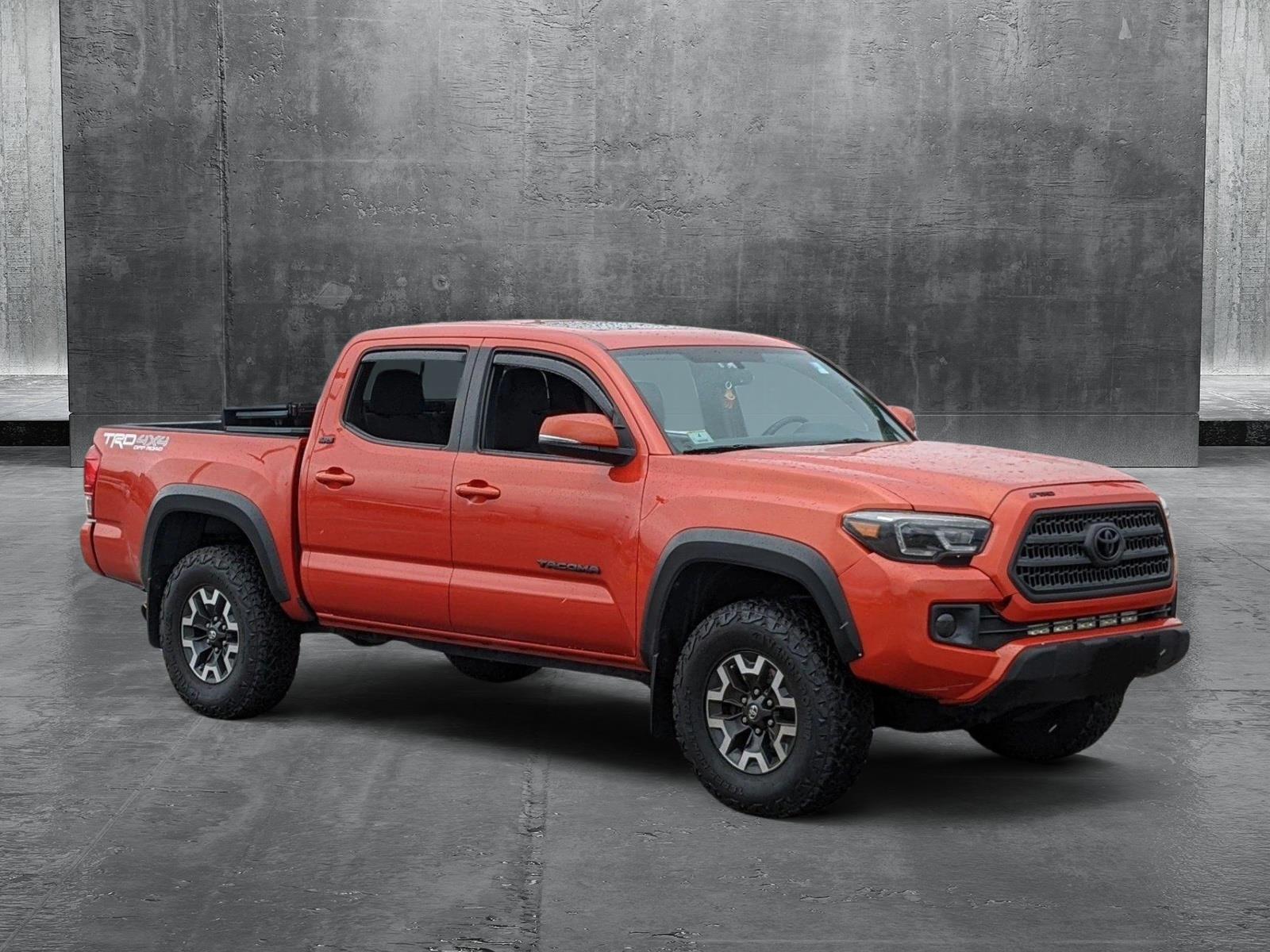 2017 Toyota Tacoma Vehicle Photo in ORLANDO, FL 32808-7998