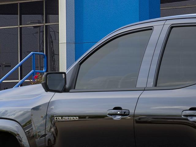 2025 Chevrolet Colorado Vehicle Photo in GEORGETOWN, TX 78626-7508