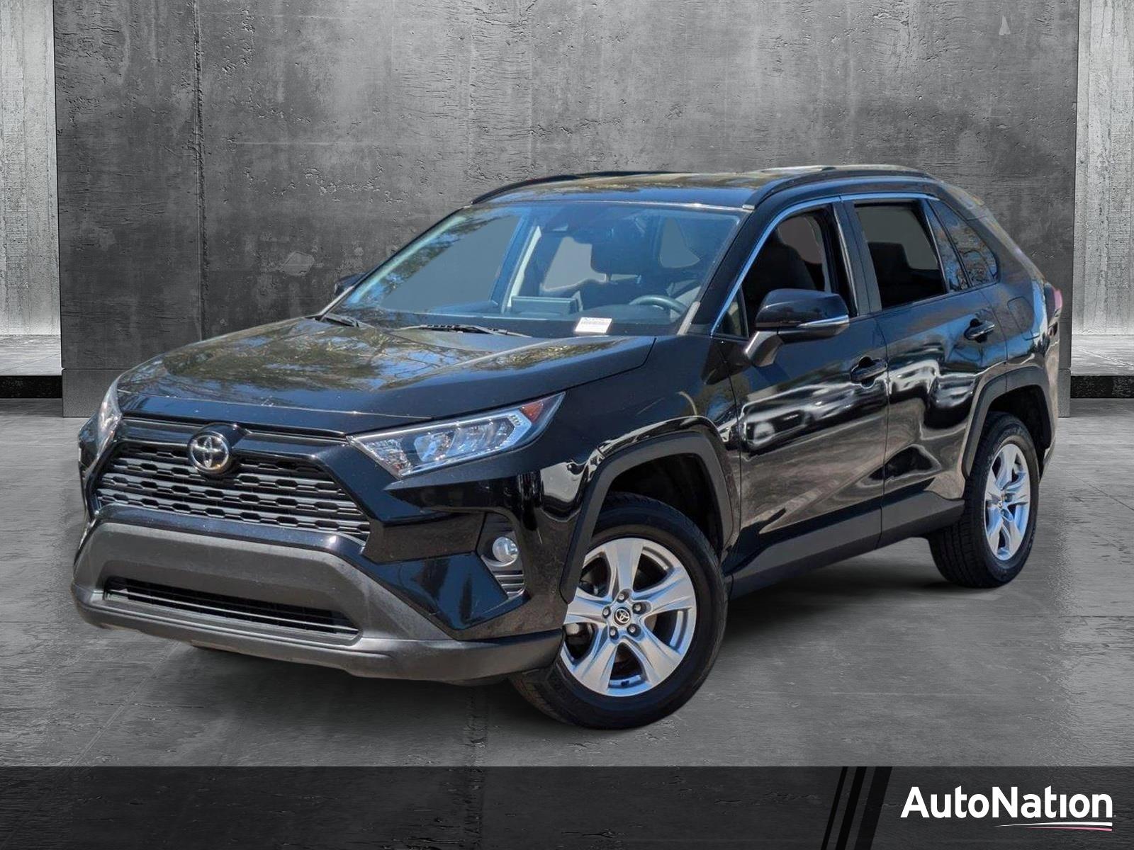 2021 Toyota RAV4 Vehicle Photo in Tampa, FL 33614