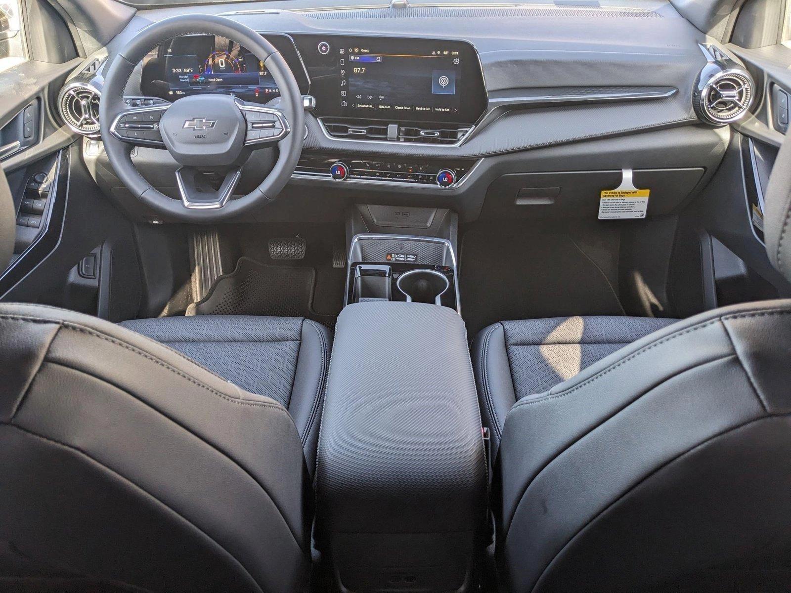 2025 Chevrolet Equinox Vehicle Photo in HOUSTON, TX 77034-5009