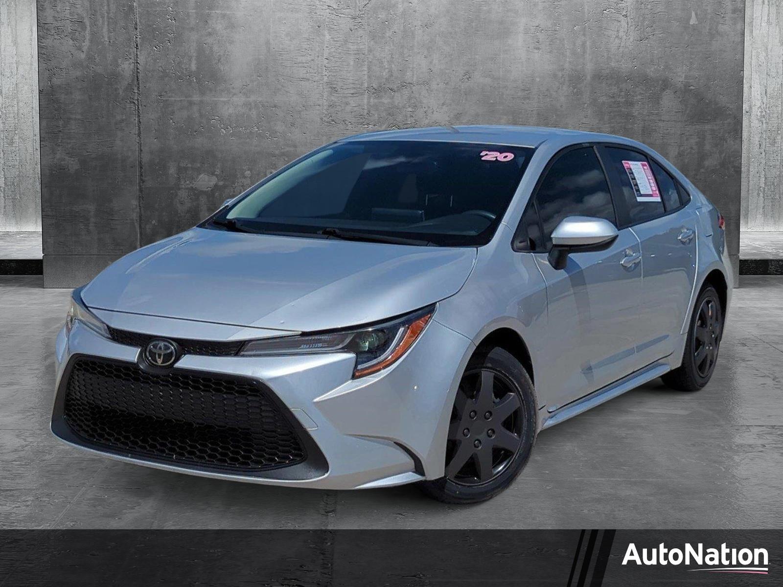 2020 Toyota Corolla Vehicle Photo in Margate, FL 33063