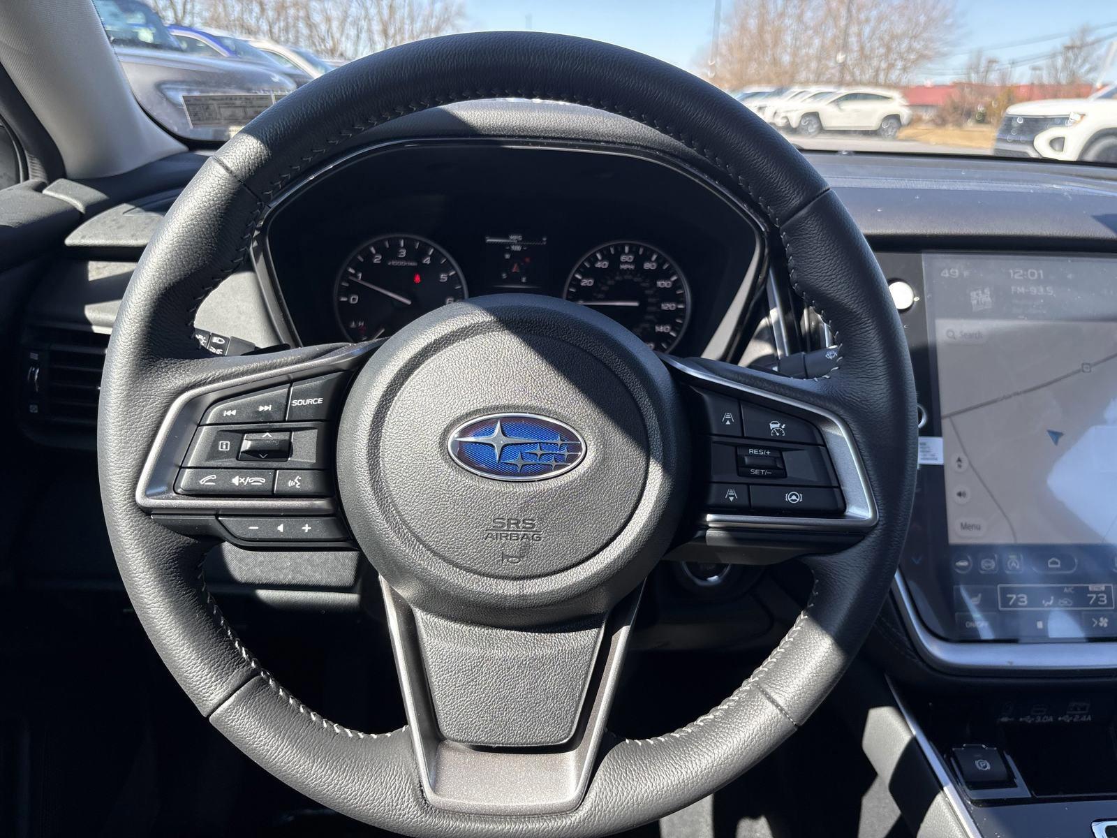 2025 Subaru Legacy Vehicle Photo in Mechanicsburg, PA 17050