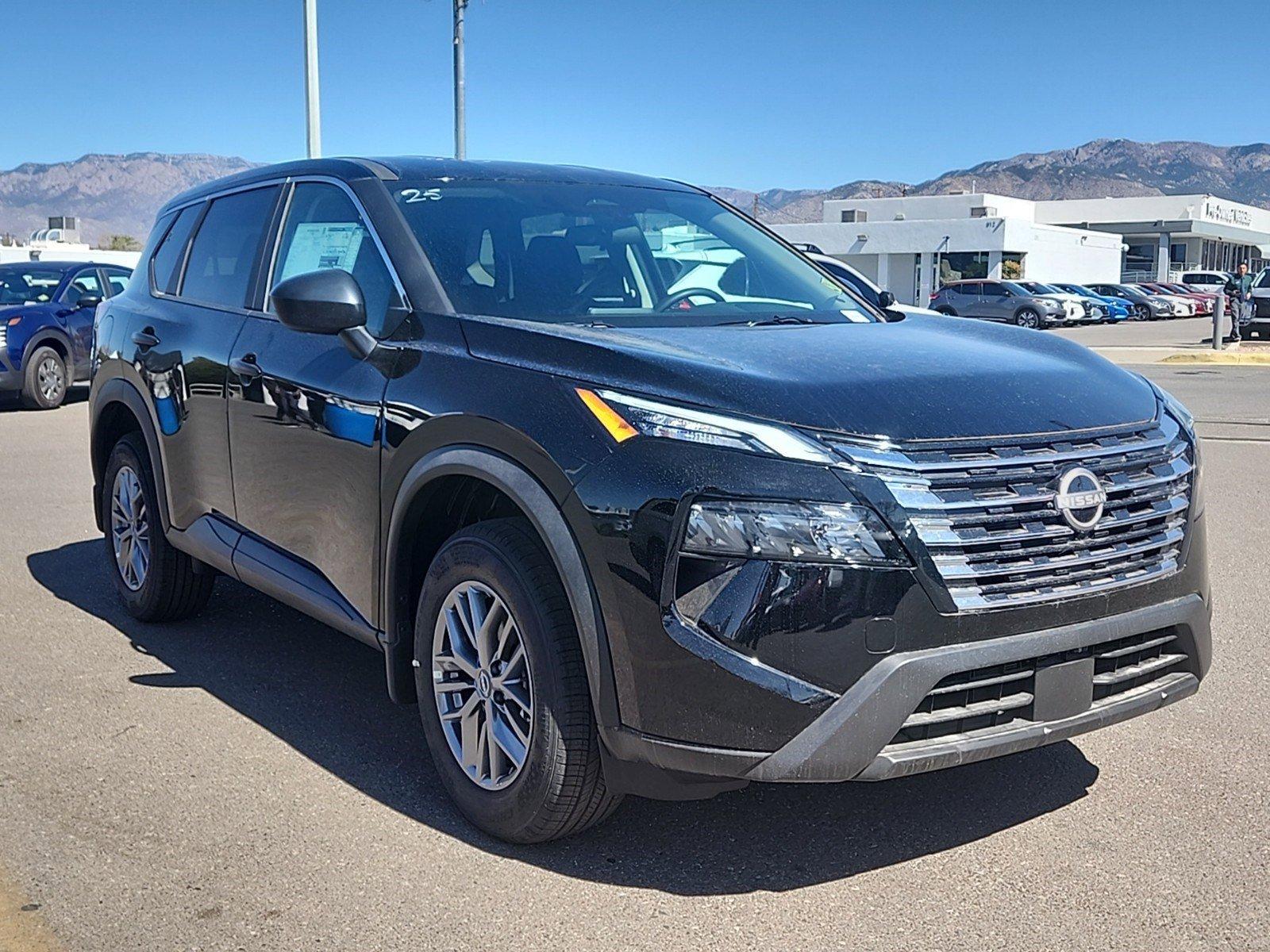 2025 Nissan Rogue Vehicle Photo in Albuquerque, NM 87110