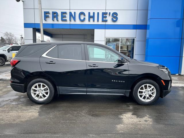 Used 2022 Chevrolet Equinox LT with VIN 2GNAXUEV8N6119920 for sale in Massena, NY