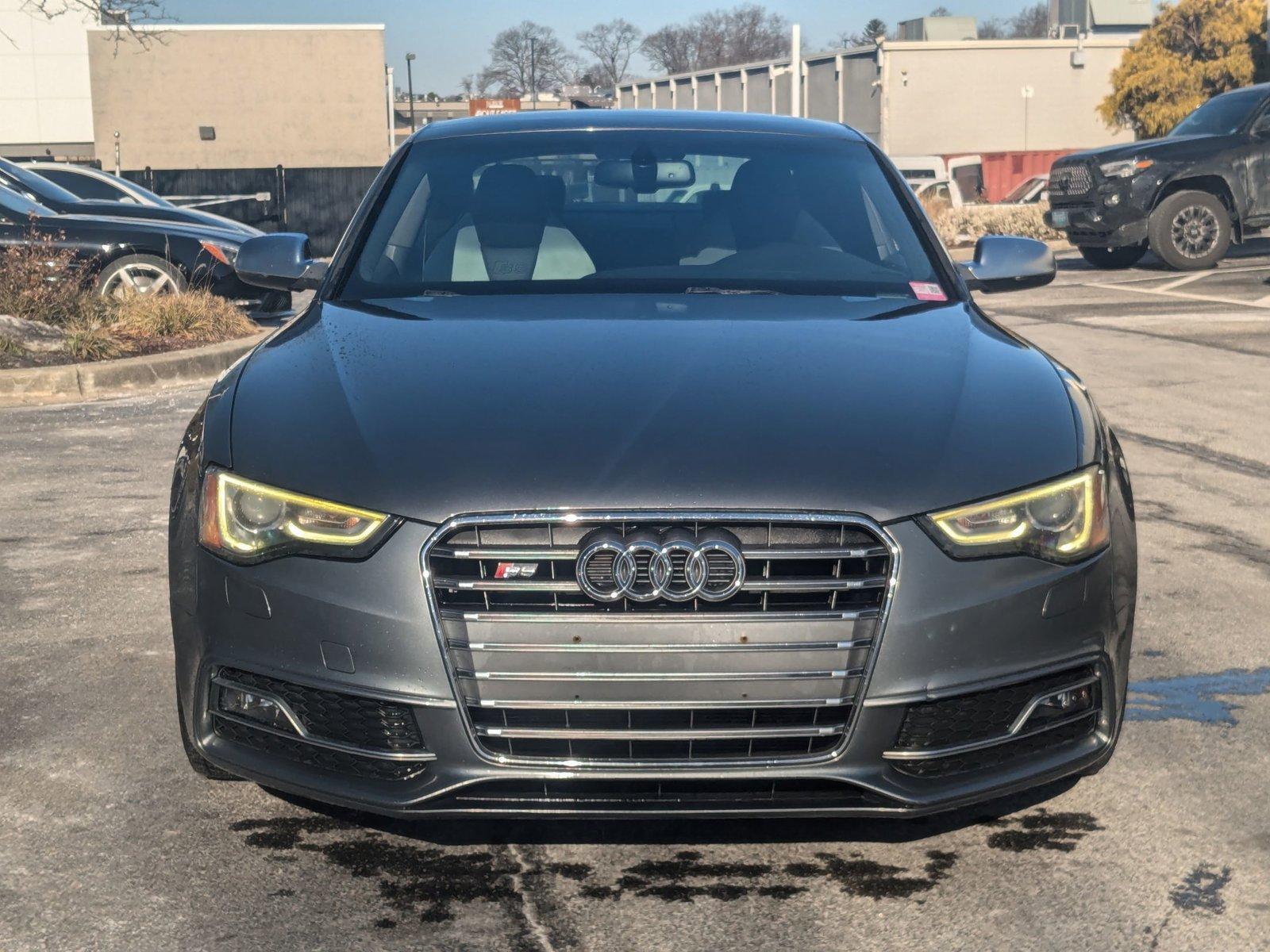 2013 Audi S5 Vehicle Photo in Towson, MD 21204